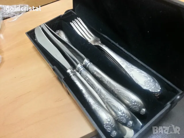 стари руски прибори за хранене вилици и ножове мнц