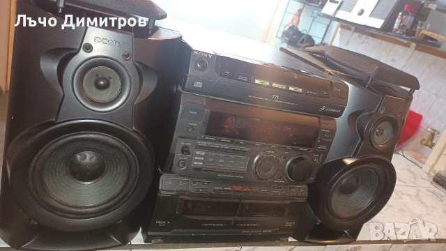 SONY HCD-H771, снимка 9 - Аудиосистеми - 54130514