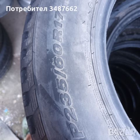 235 60 17 NEXEN 2бр.летни дот 2019г , снимка 6 - Гуми и джанти - 46228003