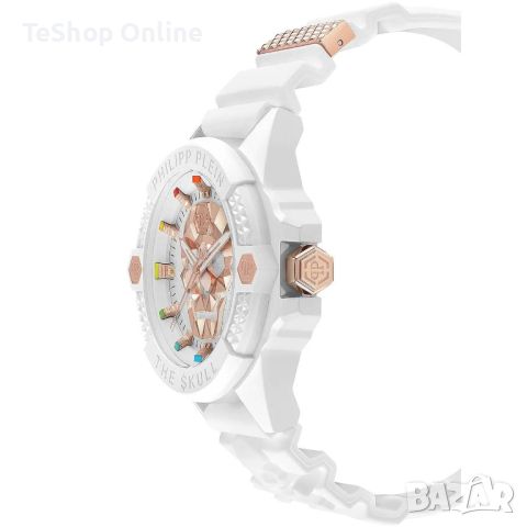 Мъжки часовник Philipp Plein The Skull Ecoceramic, снимка 3 - Мъжки - 46536912