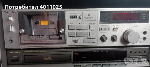 Дек technics M230, снимка 2 - Декове - 48992178