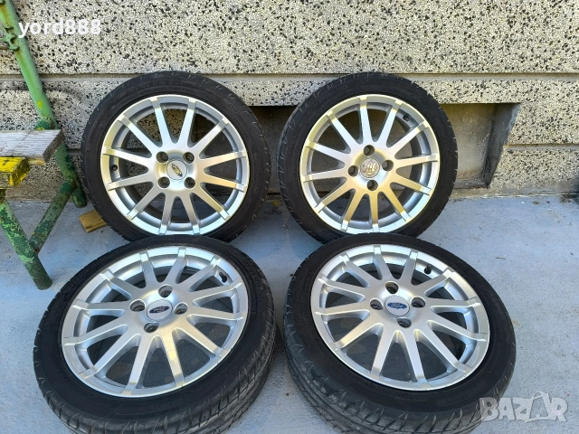 Алуминиеви джанти с гуми 16" за Ford