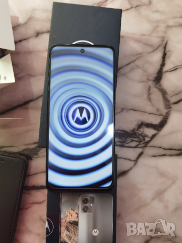 Телефон Motorola G14 НОВ с калъвла и предпазно стъкло, снимка 3 - Motorola - 44939419