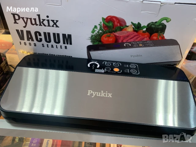 Вакуумираща Машина 80kPa / Машина за Вакуумиране, снимка 9 - Други - 50516995