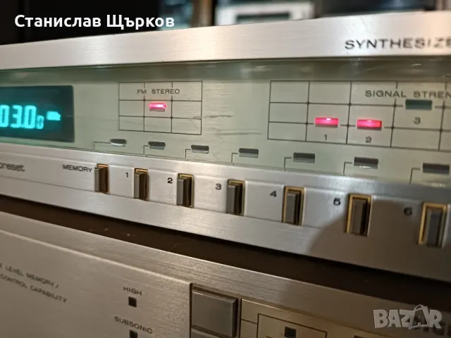 Marantz PM-630/ST-521 Vintage Stereo System , снимка 5 - Ресийвъри, усилватели, смесителни пултове - 47270406