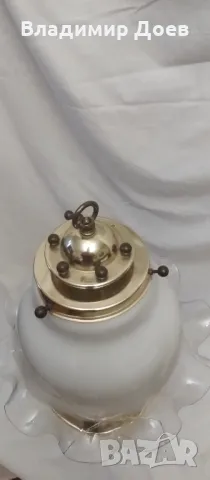 Месингови нощни лампи, снимка 3 - Настолни лампи - 50433462