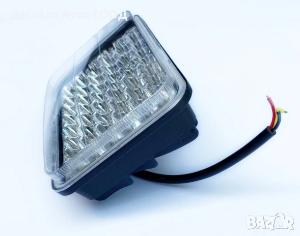	1бр. мощен ЛЕД бар LED bar халоген прожектор 48W , 10-30V, снимка 4 - Аксесоари и консумативи - 53834915