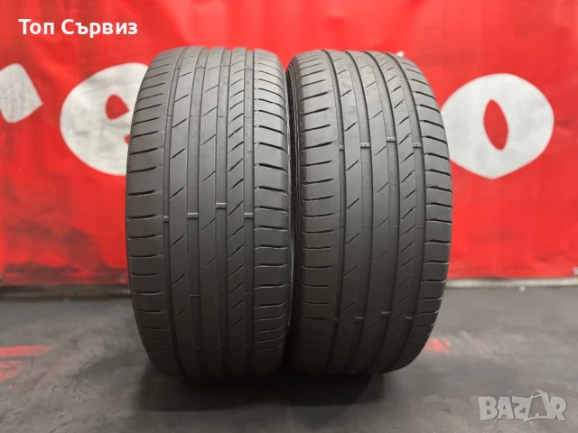 245 50 18, Летни гуми, Kumho EcstaPS71, 2 броя, снимка 2 - Гуми и джанти - 50782021