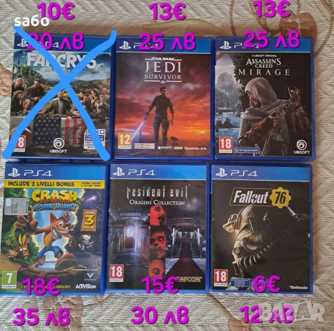 Игри за Playstation 4