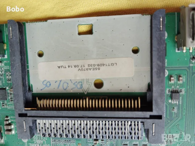 MAIN BOARD EAX65318802(1.0)  LG 55EA970V, снимка 3 - Части и Платки - 46866687