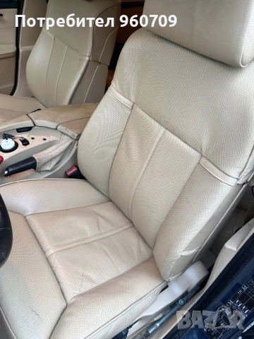 Кожен комфортен салон с Подгрев и обдухване BMW E60 E61