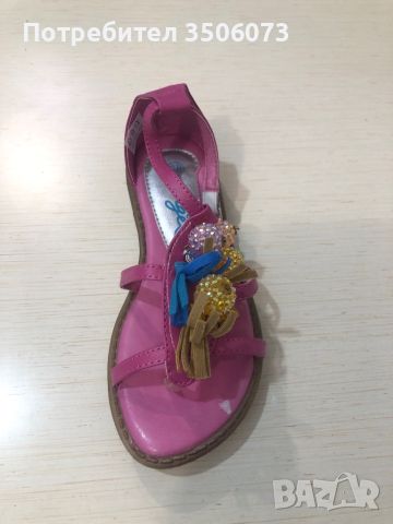 ЛИКВИДАЦИЯ на нови сандали за момичета- 3.00лв за брой, снимка 3 - Детски сандали и чехли - 45956377
