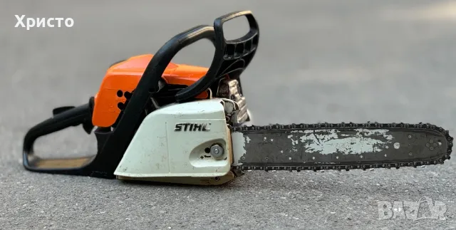 Верижен трион STIHL MS 181, снимка 5 - Градинска техника - 47126394