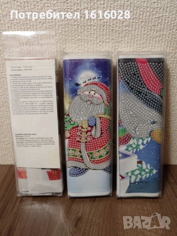 Коледни диамантени гоблени., снимка 15 - Гоблени - 47816225