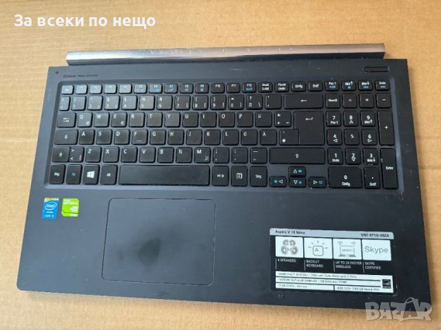 ОРИГИНАЛНА Клавиатура за Acer Aspire V3-571G, V3-771G, V3-772G, VN7-791G, снимка 1 - Други - 46271444