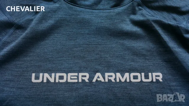 UNDER ARMOUR Thermo Размер L / XL мъжка термо блуза 56-66, снимка 7 - Блузи - 50327953