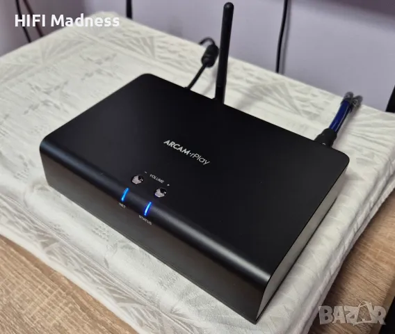 Arcam rPlay Network Audio Player / Streamer, снимка 8 - Ресийвъри, усилватели, смесителни пултове - 47952287