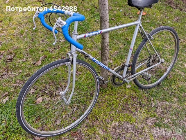 ретро велосипед peugeot, шосеен, снимка 2 - Велосипеди - 53923020