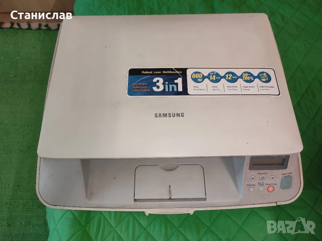 Продавам лазерен принтер SAMSUNG SCX-4100, снимка 3 - Друго - 54017663