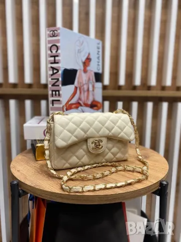 чанти chanel 20x14см, снимка 10 - Чанти - 50415881