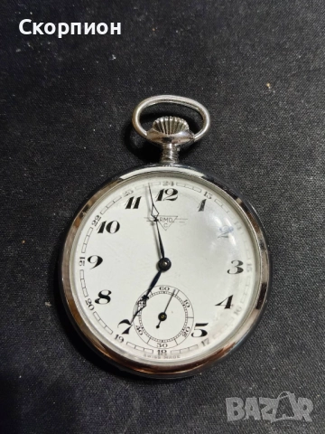 Швейцарски джобен часовник - RMD C - Класика в жанра - ПРОМОЦИЯ, снимка 11 - Джобни - 47006822