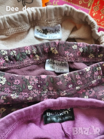Лот пролетни дрешки за момиче р-р 98/104 - блузки, клинчета, тениски Pepco, Sinsay, Lupilu и др., снимка 10 - Детски комплекти - 53956014