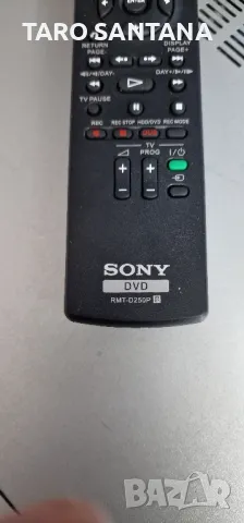 дистанционно за DVD RECORDER SONY RMT-D250P, снимка 2 - Дистанционни - 49729539