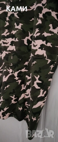 Спортна камофлажна рокля Лрр, снимка 2 - Рокли - 53858962