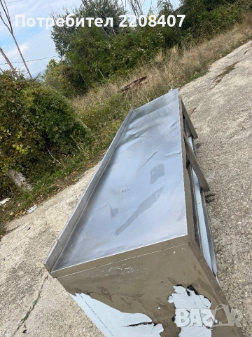 Работна маса неръждавейка, снимка 3 - Обзавеждане на кухня - 52051852