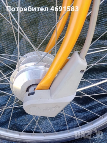 Велосипед-Електрически, снимка 10 - Велосипеди - 53812772