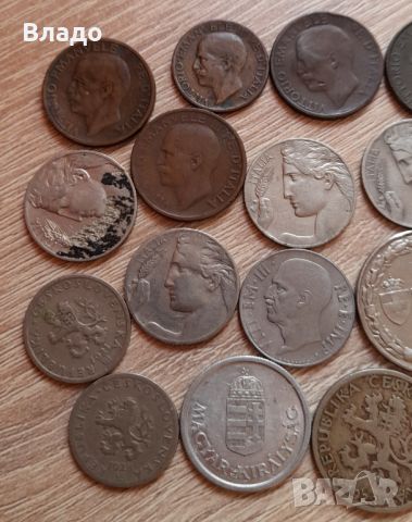 Лот стари италиански, чешки, австрийски монети , снимка 2 - Нумизматика и бонистика - 46403723