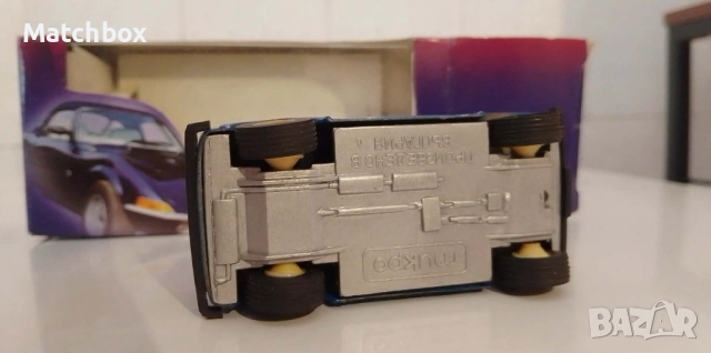 Лада Нива Микро 1/43 България, снимка 9 - Колекции - 37536856