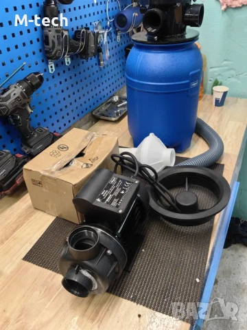 Scheppach PSFA15 пясъчна филтърна система - 11280 лч, снимка 3 - Басейни и аксесоари - 53849252