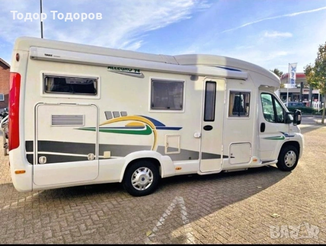 Кемпер Chausson Alegro94, снимка 4 - Каравани и кемпери - 53759165