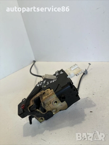 Заден ляв механизъм за заключване за Peugeot 407 2.2 HDI (2007) 9681337380