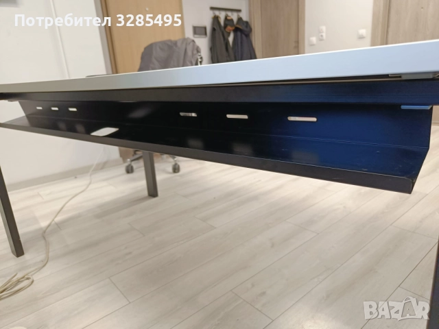 Офис бюра – 6 бр. | 160×80×73 | МАСИВНИ | Отлично състояние, снимка 3 - Бюра - 52415016