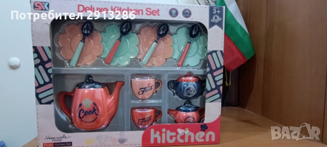 Детски комплект за чай, снимка 2 - Други - 52729376