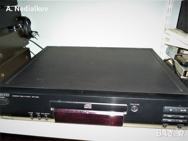 Kenwood CD DPF 1030, снимка 5 - Ресийвъри, усилватели, смесителни пултове - 46555880