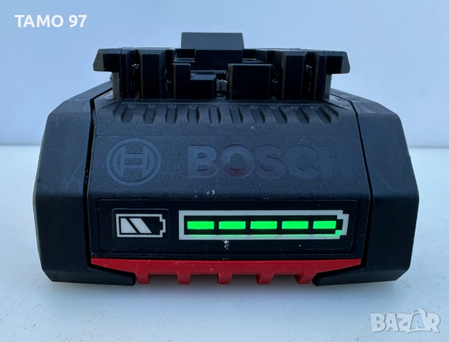 BOSCH GBA 18V 4.0Ah ProCore - Акумулаторна батерия 18V 4.0Ah 2025г., снимка 5 - Други инструменти - 52968439