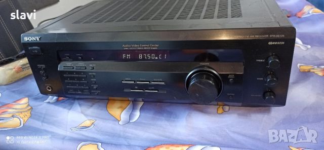 Receiver Sony, снимка 7 - Ресийвъри, усилватели, смесителни пултове - 45925704