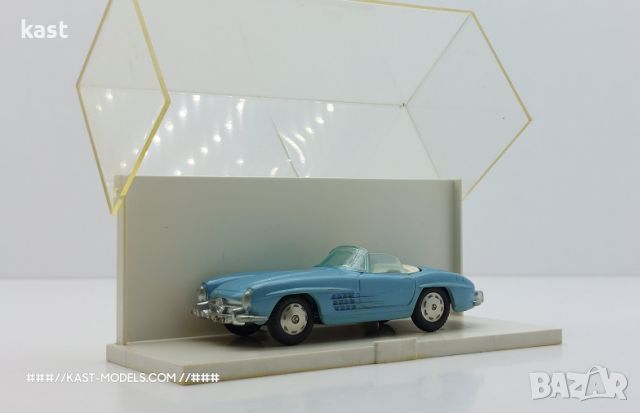 KAST-Models Умален модел на Mercedes 300sl Roadster Corgi Toys GR.BRITAIN, снимка 1 - Колекции - 46202318