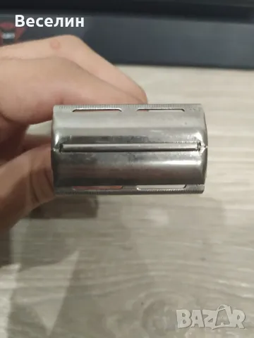 Самобръсначка Gillette Slim, снимка 3 - Мъжка козметика - 47188493