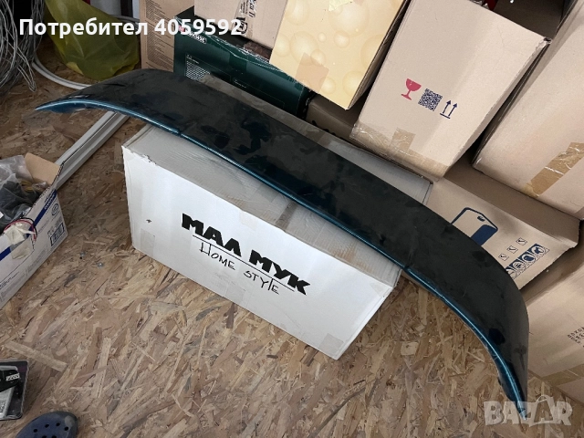 Спойлер за БМВ Е36 седан / BMW E36