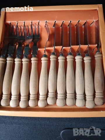 Ретро комплект за хранене Боженци, снимка 5 - Антикварни и старинни предмети - 53667059