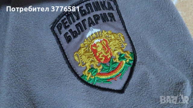 Дебел зимен полар на българската армия , снимка 4 - Пуловери - 53195319