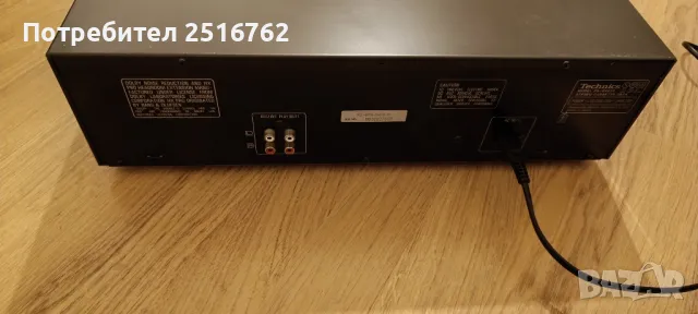 Technics RS- BX626, снимка 7 - Декове - 48016162