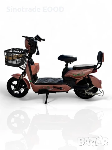 Електрически скутер MBHMOTO PS-05 white edition с педали 550w max power, снимка 11 - Мотоциклети и мототехника - 50535581