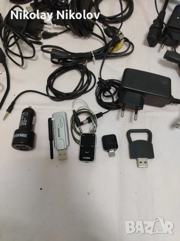 Зарядни, мишки, флашки, hdm, снимка 10 - Друга електроника - 53513219