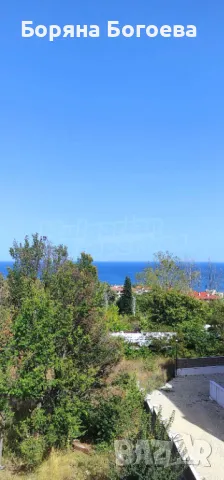 ПРОДАВАМ  ПАРЦЕЛ В РЕГУЛАЦИЯ  УПИ  с морска панорама