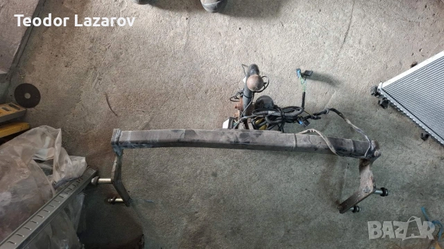 Теглич за Дачия Дъстър, пълен комплект , снимка 2 - Части - 53682010